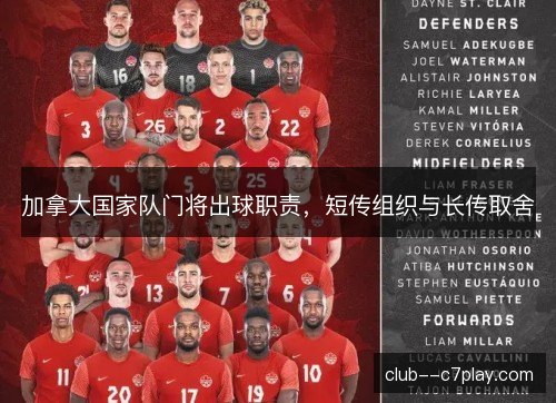 加拿大国家队门将出球职责，短传组织与长传取舍